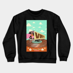 VINTAGE VINYL Crewneck Sweatshirt